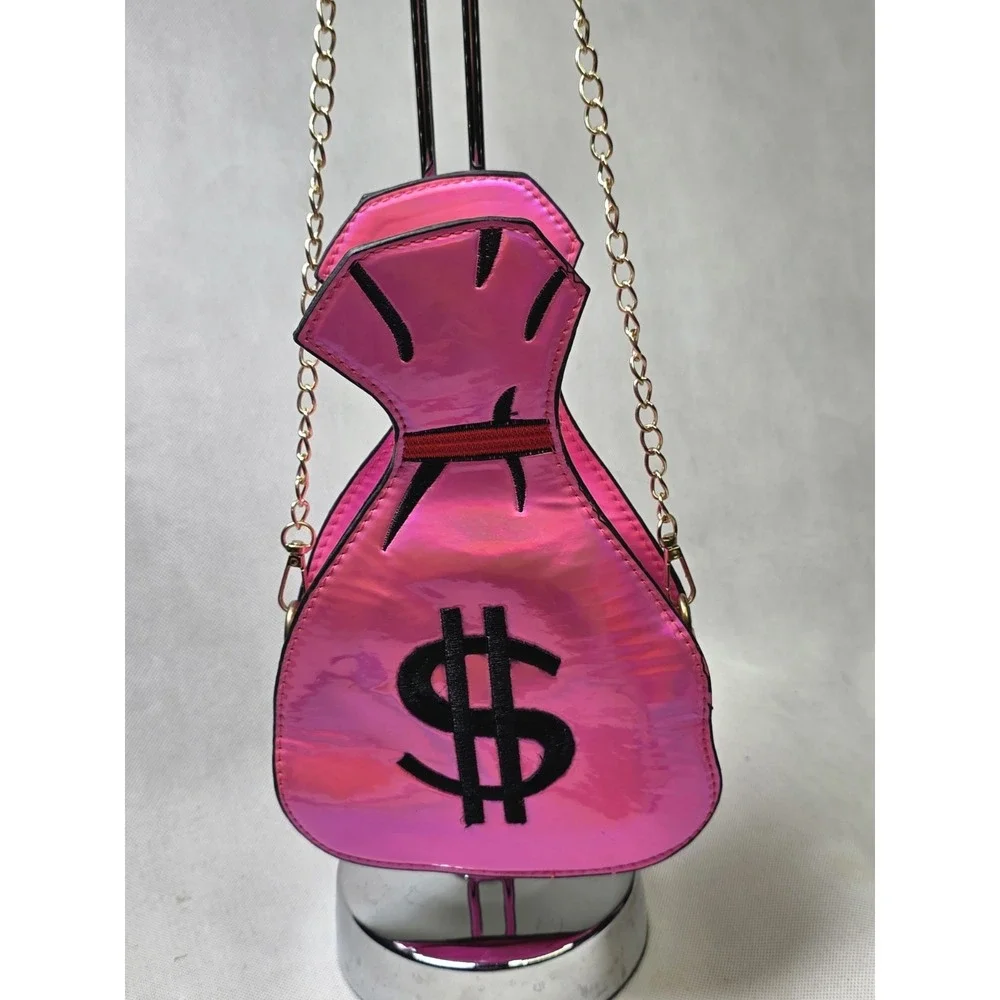 Bam Forever money bag